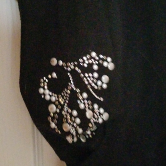 Black Shirt and Pant Set - Picture 3 of 7